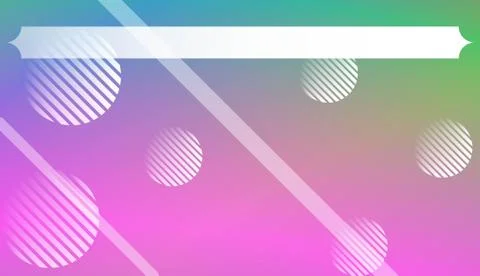 Background with Lines, Circle. For Your Design Ad, Banner, Cover Page. Vector Illustrazione stock