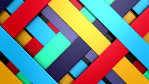 Background of Lines Stock Footage 261260555