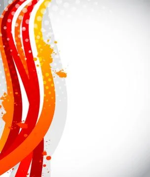 Background with lines Stock Illustration