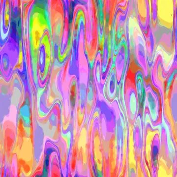 Background with liquid colored vawes and dye blends. Stock-Illustration
