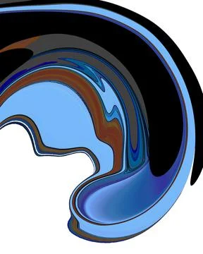 Background Liquid. Contrast Ink splatter. Stains Watercolor Print Stock Illustration