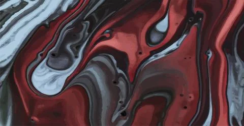 Background in liquid style. Liquid design with abstract elements. 스톡 일러스트