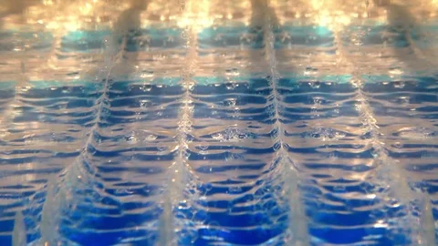 Background of liquid waves Stock Footage 95382486