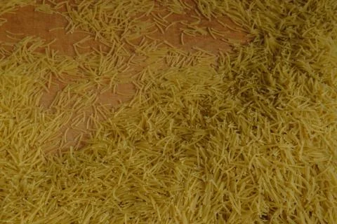 Background from little pasta. Stock Photos