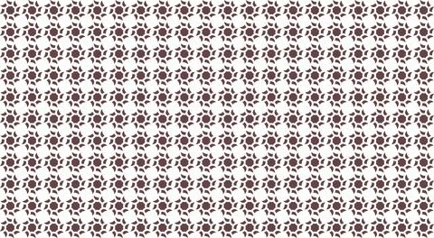 The background is located in a classic pattern style Stock Illustration