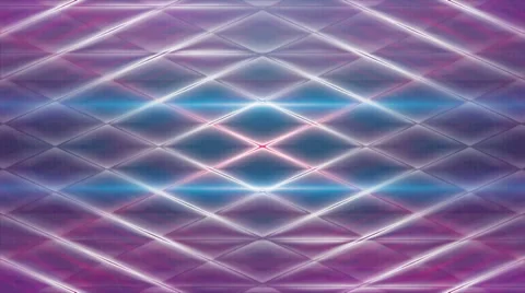 Background loop, abstract motion red and blue Stock Footage 36867964