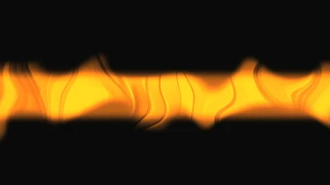 Background loop of animated lower third Stock Footage 91375820