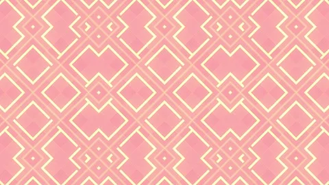 Background from a loop animation of a colorful moving pattern. 3d rendering 4K Stock Footage 245699414