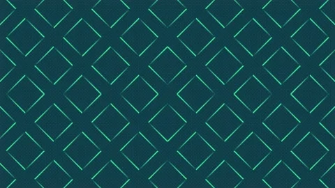 Background with loop animation of a moving line pattern. 3d rendering 4K Stock-Footage 244116874