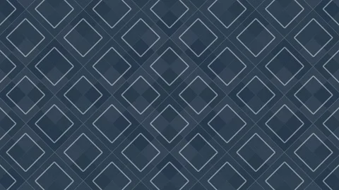 Background with loop animation of a simple geometric pattern. 3d rendering 4K Stock Footage 244116778