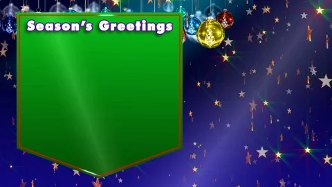 Background loop christmas glitter Stock Footage 121095298