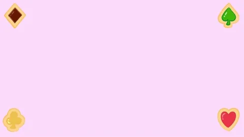 Background Loop Colorful Cookies Pink 動画素材 238807971