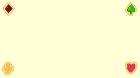 Background Loop Colorful Cookies Yellow 動画素材 238808002