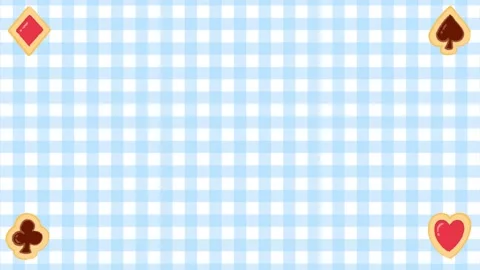 Background Loop Cookies Blue Plaid Stock Footage 238808202