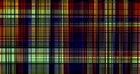 Background Loop Light Streak Square Abstract Plaid Pattern Lines Stripes Stock Footage 157310666