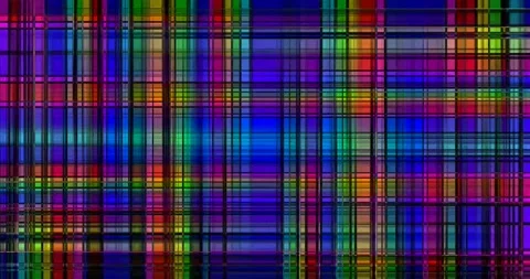 Background Loop Light Streak Square Abstract Plaid Pattern Lines Stripes Stock Footage 157312384
