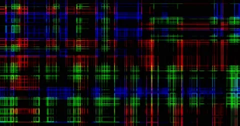Background Loop Light Streak Square Abstract Plaid Pattern Lines Stripes Stock Footage 157312408