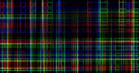 Background Loop Light Streak Square Abstract Plaid Pattern Lines Stripes Stock Footage 157312856