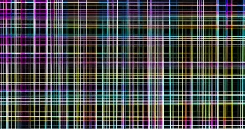 Background Loop Light Streak Square Abstract Plaid Pattern Lines Stripes Stock Footage 157312969