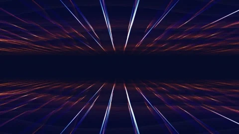 Background loop modern night sky In 4K | Abstract Background Video Vídeos de archivo 335589106