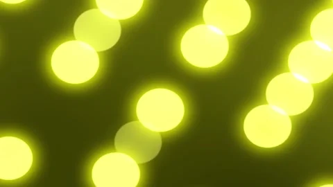 Background loop modern yellow shape grid rotation In 4K  Abstract Background Stock Footage 335826002