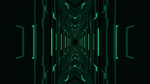 Background Loop Party Tunnel Stock Footage 99480642