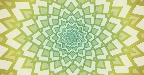 Background Loop Spinning Mandala Fractal psychedelic Stock Footage 160241734