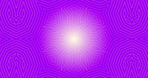 Background Loop Spinning Mandala Fractal psychedelic Stock Footage 160241806