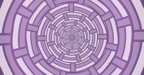 Background Loop Spinning Mandala Fractal psychedelic Stock Footage 160241849