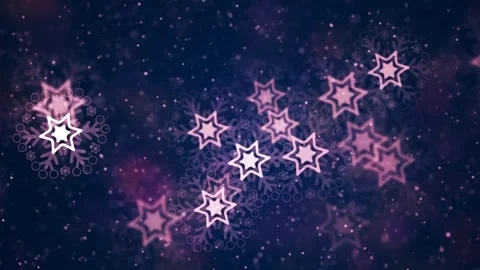 Background loop stars Stock Footage 92975016