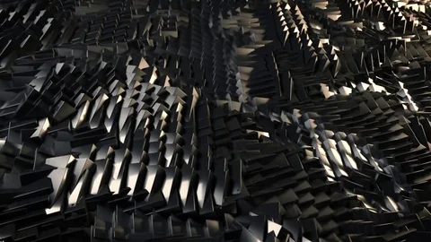 Background loop of waving cubes. 스톡 동영상 72981772