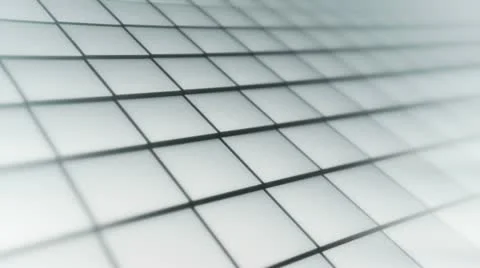 Background loop of waving cubes. Version A. Video stock 12050762