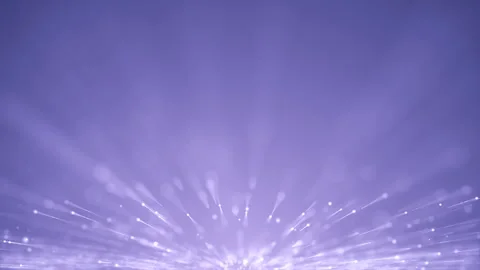 Background loop of white particles on p... | Stock Video | Pond5