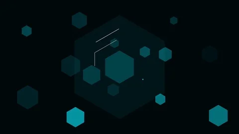 Background from a looped animation | Stock Video | Pond5