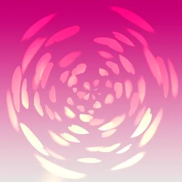 Background with a lot of hearts Stock Illustration