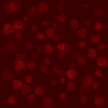 Background with a lot of hearts Stock Illustration