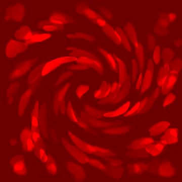 Background with a lot of hearts Stock Illustration