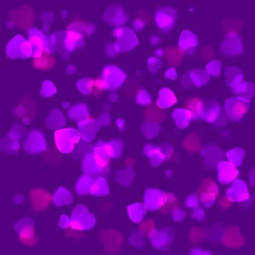 Background with a lot of hearts Stock Illustration