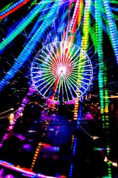 Background with lots spots Stock Photos