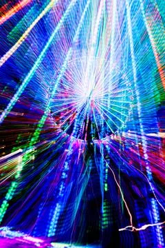 Background with lots spots Fotos de archivo