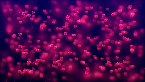 Background for lovers, background with hearts Stock Footage 244129518