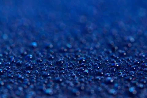 Background macro water drop Stock Photos