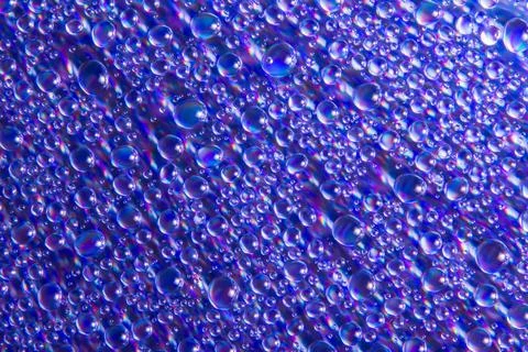 Background macro water drop Stock Photos