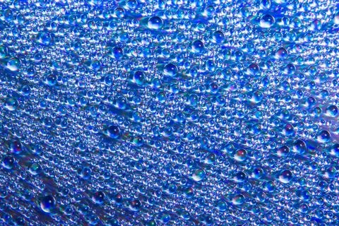 Background macro water drop Stock Photos