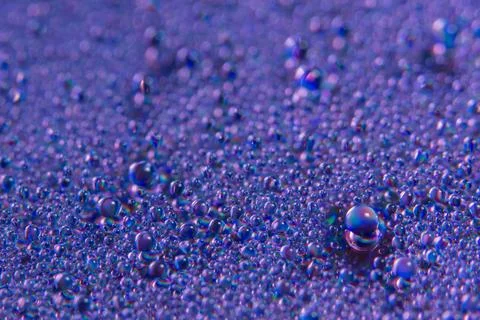 Background macro water drop Stock Photos