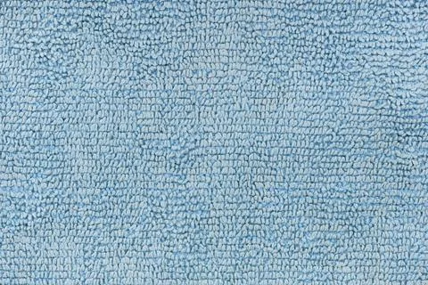 Background made of blue microfiber fabric Stock Photos