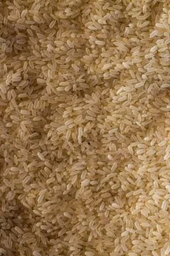 The background is made of brown sugar. background from food Stock Photos