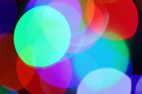 Background made with a camera with the effect of Bokeh 写真素材