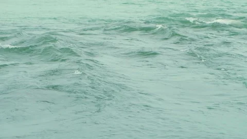 Background made of a close-up of water waves Stock Footage 196925888
