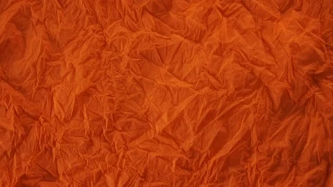 Background made of crumpled paper texture, in motion and rotation. Stock Footage 264783309